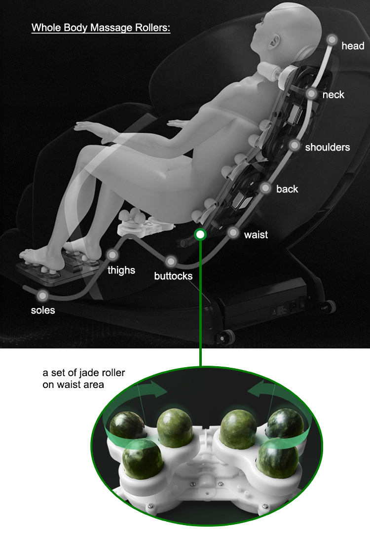 Massagesessel Braun iRelax